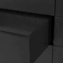 Bungalow 5 - Hunter Extra Large 6-drawer, Black