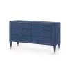 Bungalow 5 - Hunter Extra Large 6-Drawer, Blue