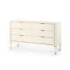 Bungalow 5 - Hunter Extra Large 6-Drawer, Ivory