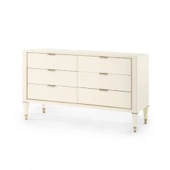Bungalow 5 - Hunter Extra Large 6-Drawer, Ivory