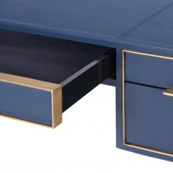 Bungalow 5 - Hunter Desk - Navy Blue