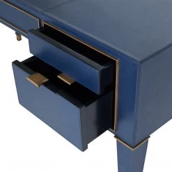Bungalow 5 - Hunter Desk - Navy Blue