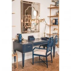 Bungalow 5 - Hunter Desk - Navy Blue