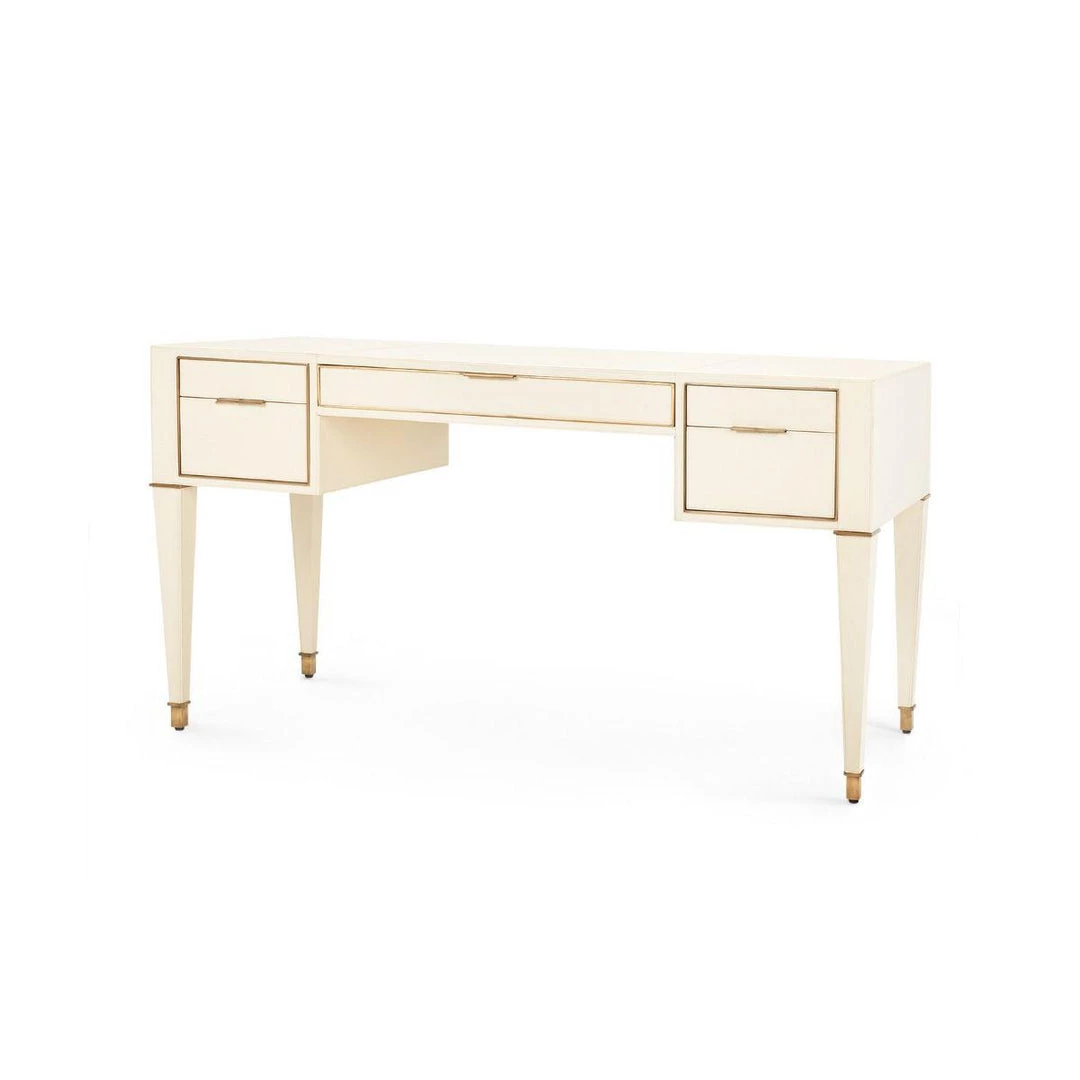 Bungalow 5 - Hunter Desk - Ivory