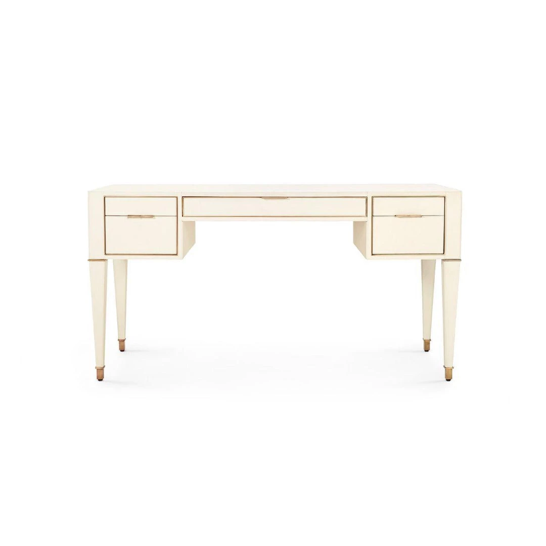 Bungalow 5 - Hunter Desk - Ivory