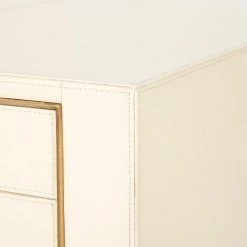 Bungalow 5 - Hunter Desk - Ivory