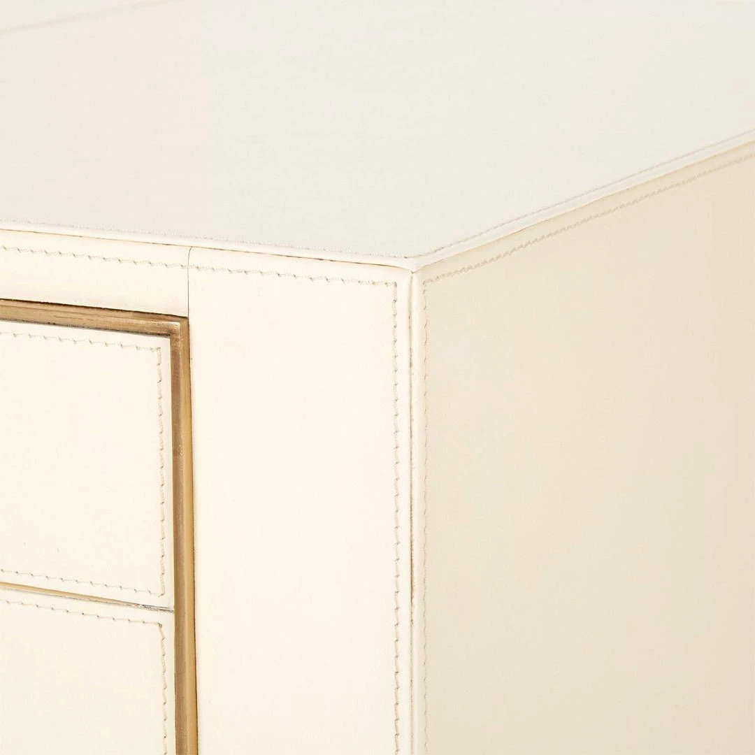 Bungalow 5 - Hunter Desk - Ivory