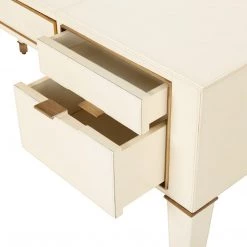 Bungalow 5 - Hunter Desk - Ivory