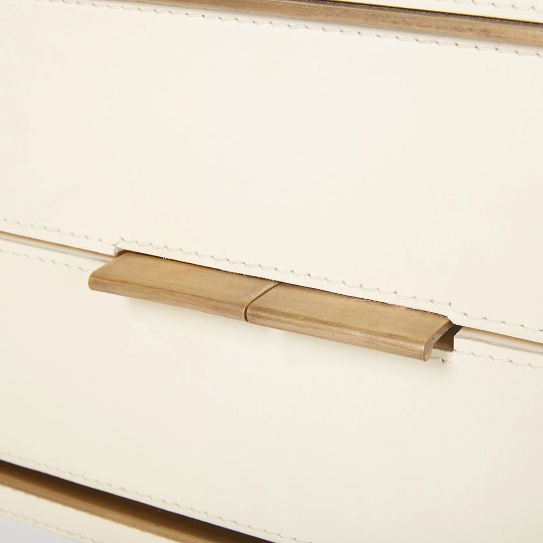 Bungalow 5 - Hunter Desk - Ivory