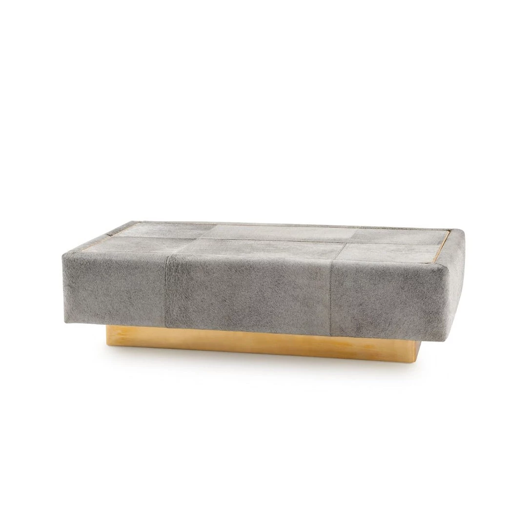 Bungalow 5 - Harve Rectangular Coffee Table, Gray