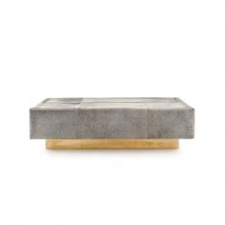 Bungalow 5 - Harve Rectangular Coffee Table, Gray