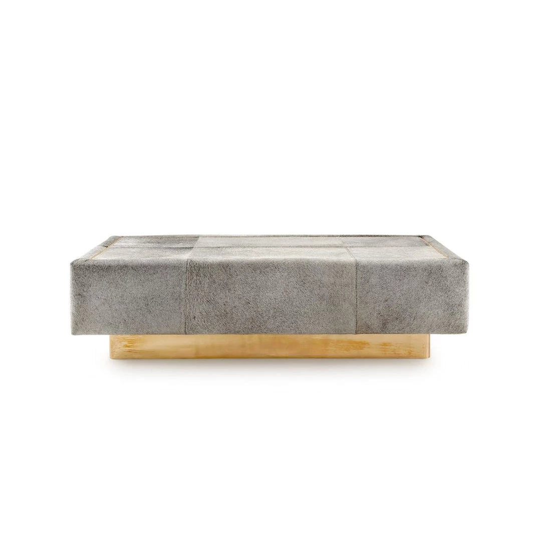 Bungalow 5 - Harve Rectangular Coffee Table, Gray