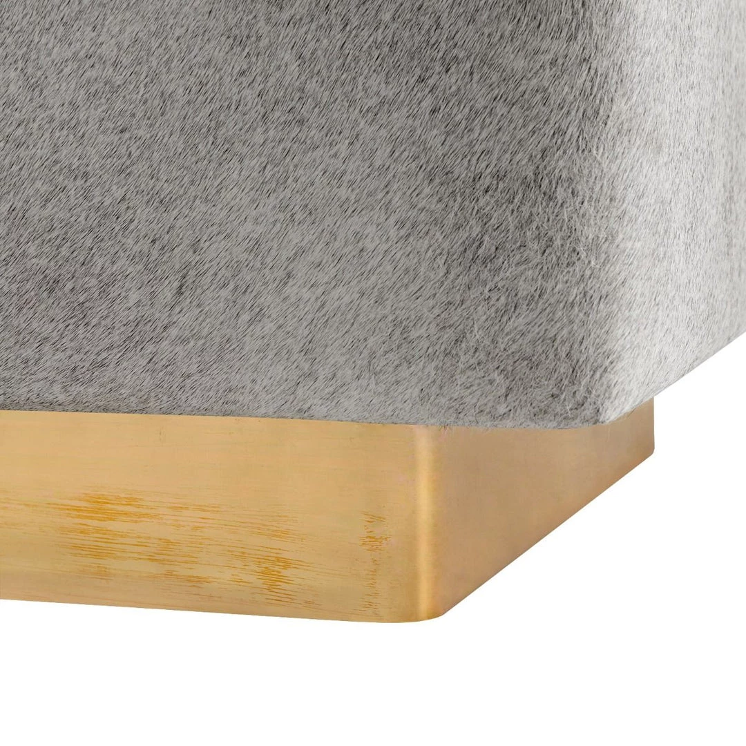 Bungalow 5 - Harve Rectangular Coffee Table, Gray