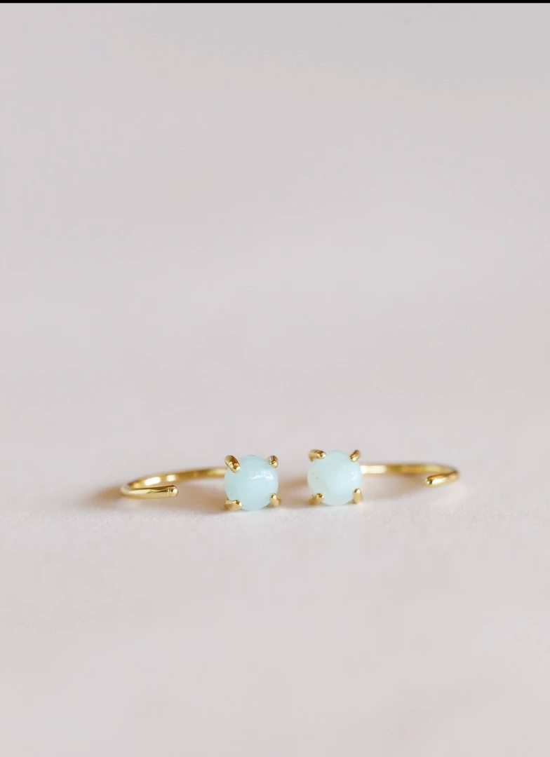 JaxKelly Huggies Earrings Jewelry