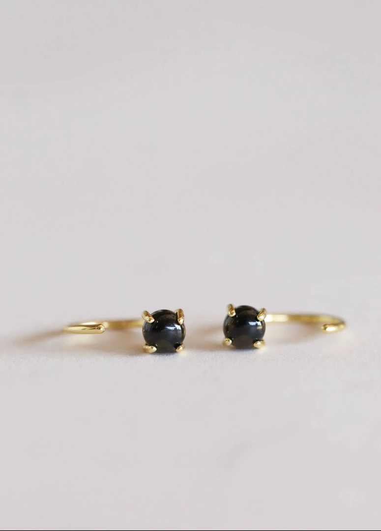 JaxKelly Huggies Earrings Jewelry