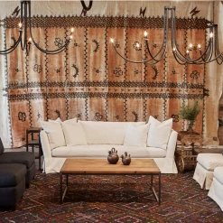 Cisco Brothers In Stock - Cisco Seda Sofa 100" Essentials Denim White