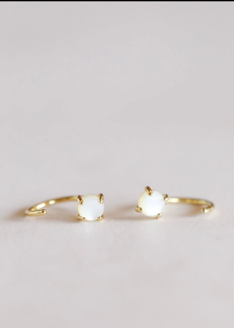 JaxKelly Huggies Earrings Jewelry