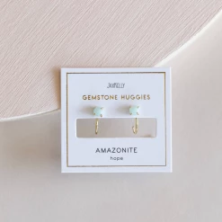 JaxKelly Huggies Earrings Jewelry