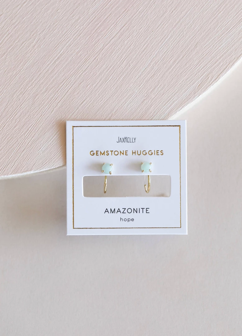 JaxKelly Huggies Earrings Jewelry