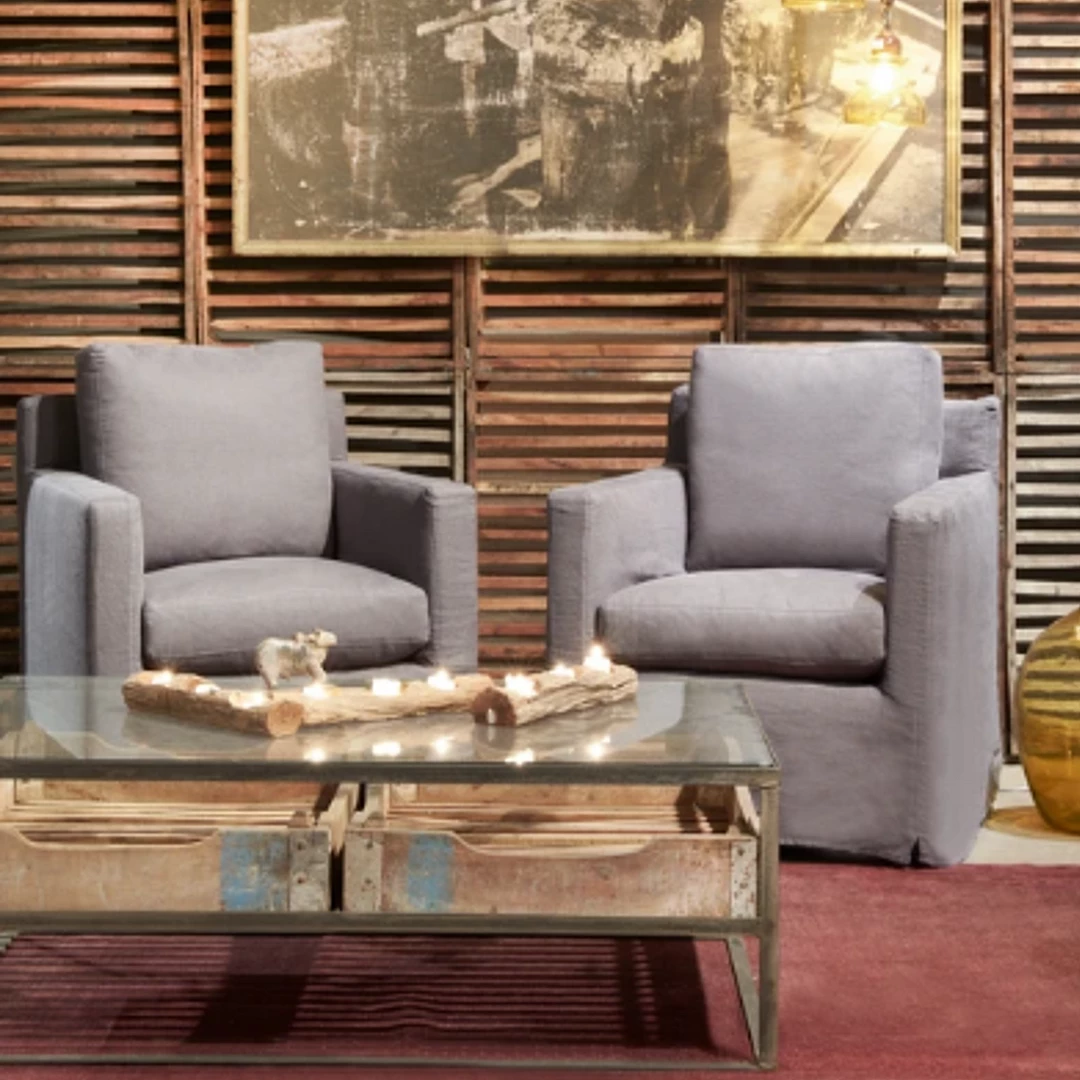 All Essentials Essentials Cisco Brothers Louis Mini Chair With Swivel