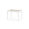 Bungalow 5 - Iris Stool, White