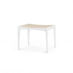 Bungalow 5 - Iris Stool, White