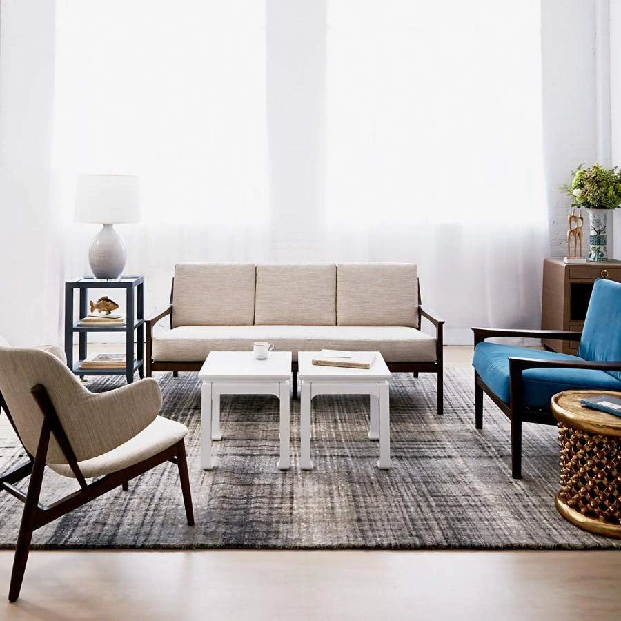 Bungalow 5 - Isadora Side Table In Navy Blue