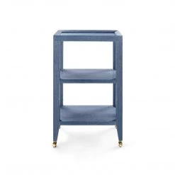 Bungalow 5 - Isadora Side Table In Navy Blue