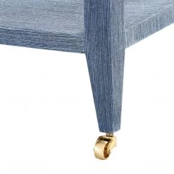 Bungalow 5 - Isadora Side Table In Navy Blue