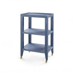 Bungalow 5 - Isadora Side Table In Navy Blue