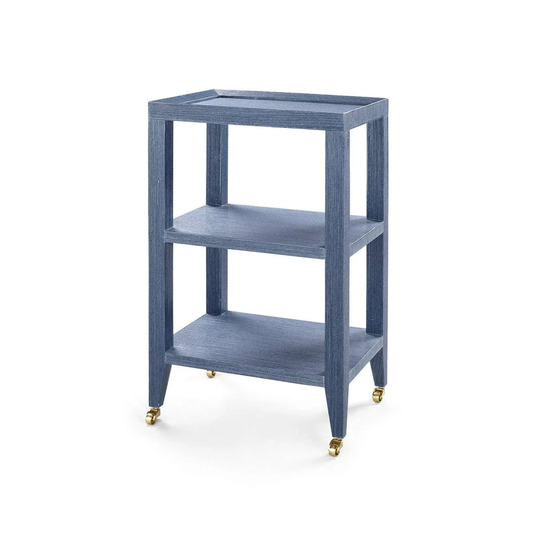 Bungalow 5 - Isadora Side Table In Navy Blue