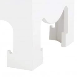 Bungalow 5 - Jacqui 3-Drawer Side Table In White