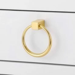 Bungalow 5 - Jacqui 3-Drawer Side Table In White