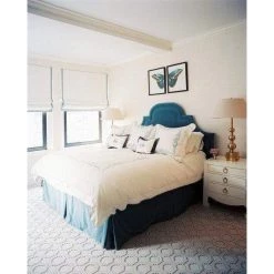 Bungalow 5 - Jacqui 3-Drawer Side Table In White