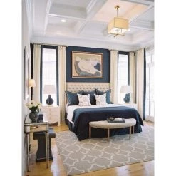 Bungalow 5 - Jacqui 3-Drawer Side Table In White