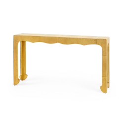 Bungalow 5 - Jaques Console Table, Antique Brass