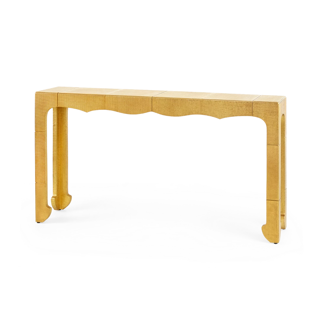 Bungalow 5 - Jaques Console Table, Antique Brass
