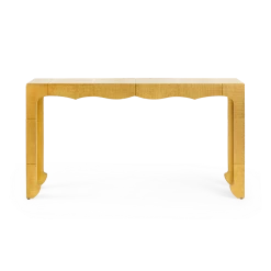 Bungalow 5 - Jaques Console Table, Antique Brass