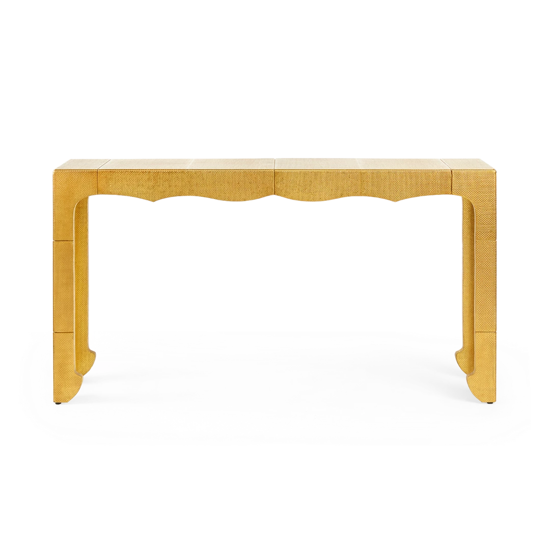 Bungalow 5 - Jaques Console Table, Antique Brass