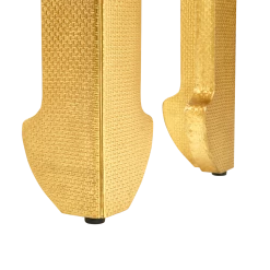 Bungalow 5 - Jaques Console Table, Antique Brass