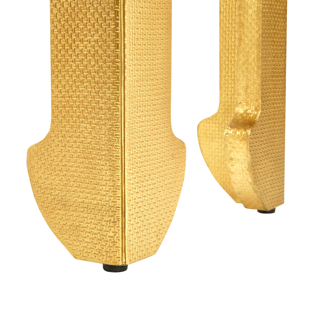 Bungalow 5 - Jaques Console Table, Antique Brass