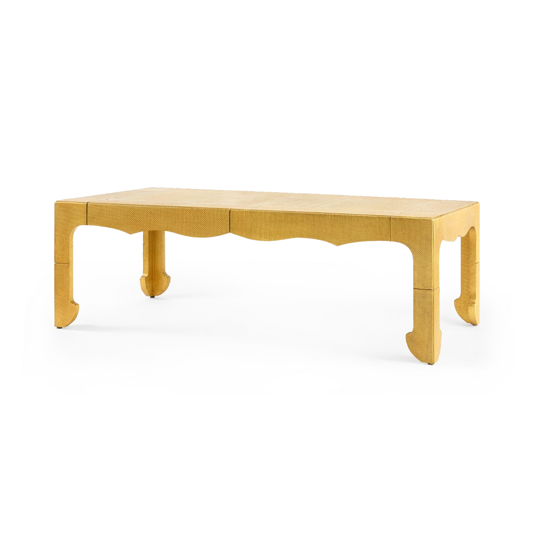 Bungalow 5 - Jaques Coffee Table, Antique Brass