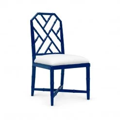 Bungalow 5 - Jardin Side Chair In Navy Blue