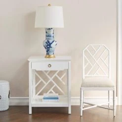 Bungalow 5 - Jardin Side Chair In White