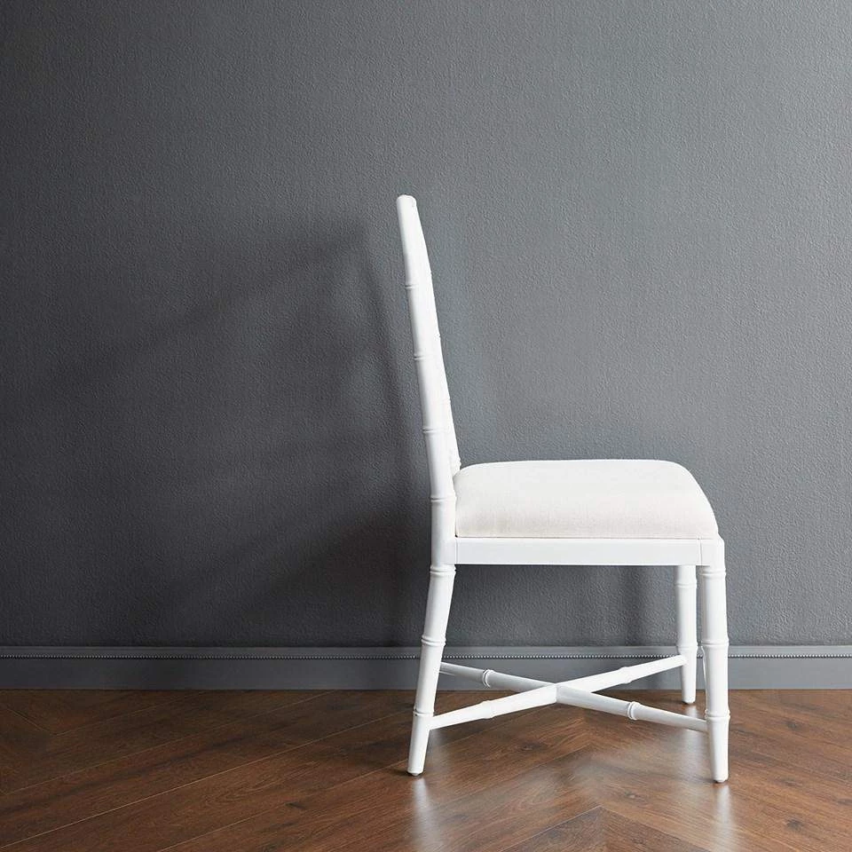 Bungalow 5 - Jardin Side Chair In White