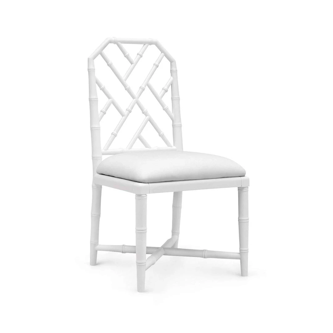 Bungalow 5 - Jardin Side Chair In White
