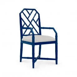 Bungalow 5 - Jardin Armchair, Navy Blue