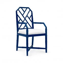 Bungalow 5 - Jardin Armchair In Navy Blue