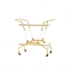 Bungalow 5 - Jepson Bar Cart, Gold