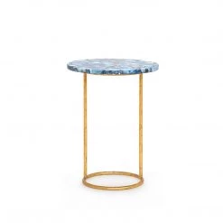 Bungalow 5 - Jenay Side Table - Blue